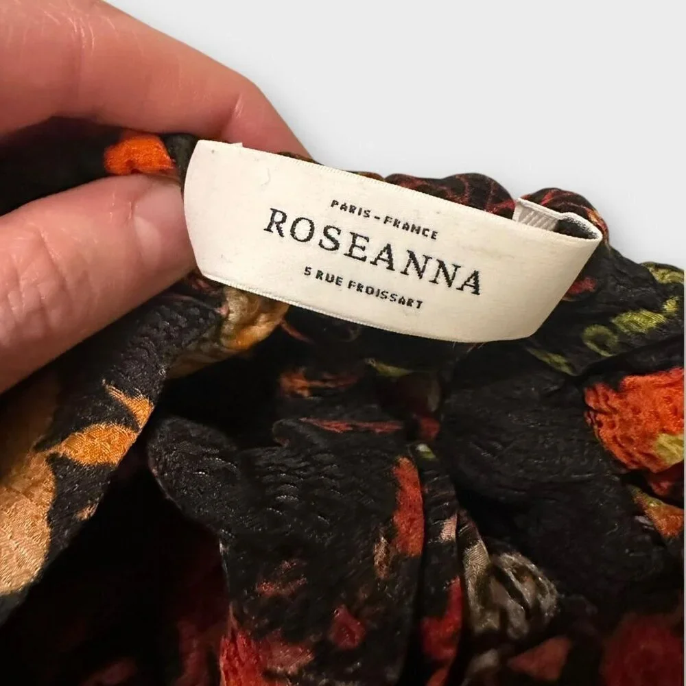 Roseanna Summer Floral Maxi Skirt